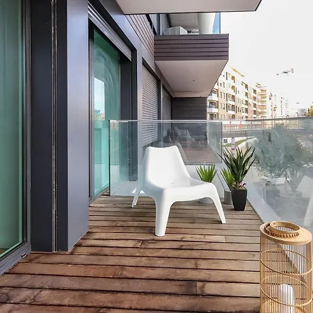 Benfica Lux Terrace By Homing Appartamento Lisbona