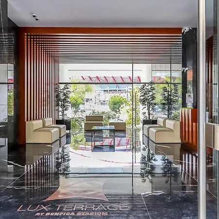 Benfica Lux Terrace By Homing Appartamento *