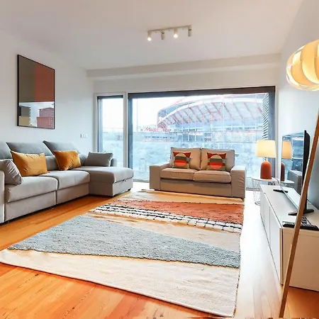 Appartamento Benfica Lux Terrace By Homing Lisbona