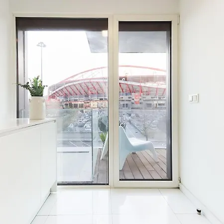Benfica Lux Terrace By Homing Apartment *