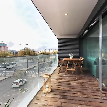 Benfica Lux Terrace By Homing Apartment