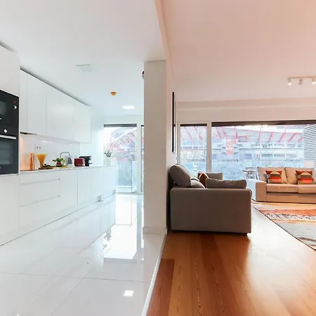 Benfica Lux Terrace By Homing Apartment
