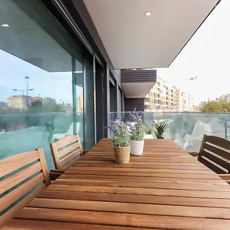 Benfica Lux Terrace By Homing Apartamento *